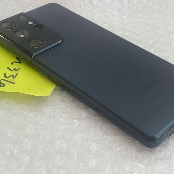 Samsung Galaxy S21 Ultra 5G - T-Mobile, 128 GB, Navy Blue, 12 GB, SM-G998U