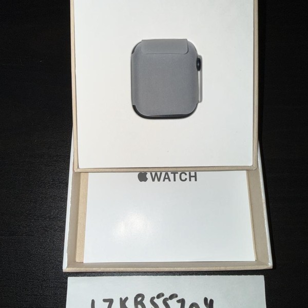 Apple Watch Series 7 45mm - Black, A2474 - GPS, Aluminum