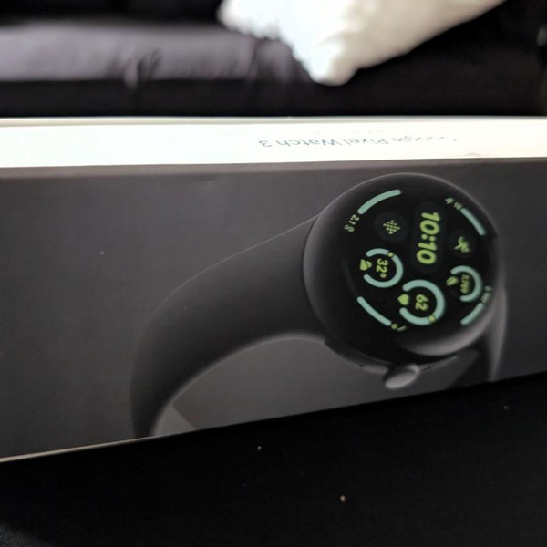 Google Pixel Watch 3 - T-Mobile, Black, 45mm, LTE