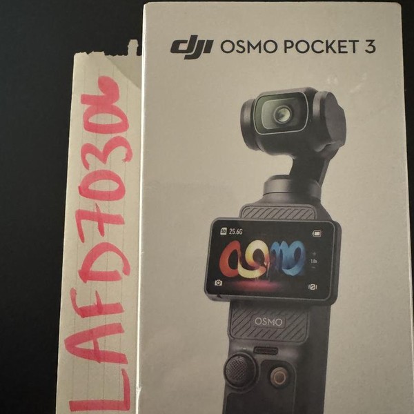 DJI Osmo Pocket 3