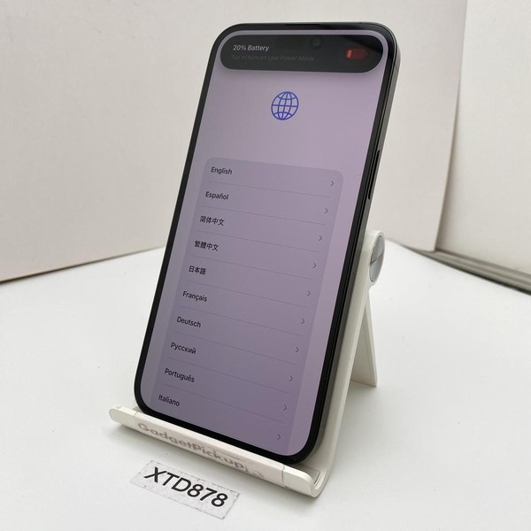 Apple iPhone 14 Pro Max - Unlocked, 128 GB, Black, A2651