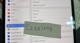 Good
													Apple iPad Pro 13" (M4) 2024 - Wi-Fi, Black, 1 TB, 16 GB, A2925, Standard Glass, photo 1 of 8