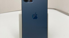 Fair
													Apple iPhone 12 Pro - Unlocked, Pacific Blue, 128 GB, A2341, photo 3 of 10