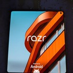 Mint Motorola Razr Fold - Unlocked, 512 GB, PANTONE Lily White