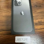Good Apple iPhone 13 Pro Max - Unlocked, Graphite, 128 GB, A2484
