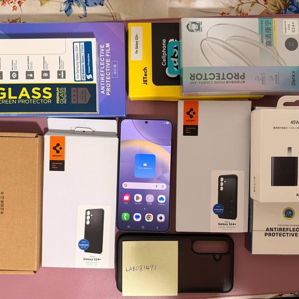 Samsung Galaxy S24 Plus - Xfinity, 512 GB, Violet, 12 GB, SM-S926U