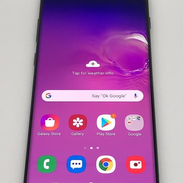 Samsung Galaxy S10 Plus - Unlocked, Black, 512 GB, 8 GB, SM-G975U1