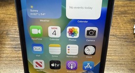 Good
													Apple iPhone 11 - Unlocked, Black, 256 GB, A2111, photo 3 of 9