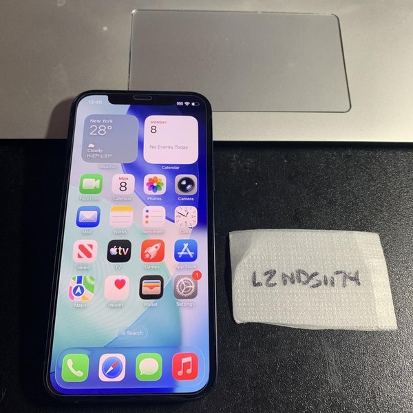 Apple iPhone 12 - Unlocked, 64 GB, Black, A2172