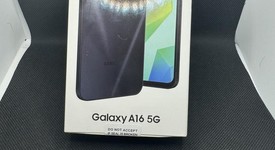 New
													Samsung Galaxy A16 5G - Unlocked, Blueblack, 128 GB, 4 GB, photo 1 of 3