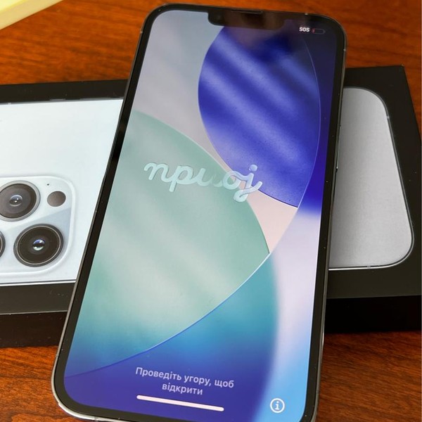 Apple iPhone 13 Pro - Unlocked, 128 GB, Sierra Blue, A2483