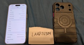 Mint
													Apple iPhone 17 Pro Max - Unlocked, Silver, 1 TB, A3257, photo 1 of 6