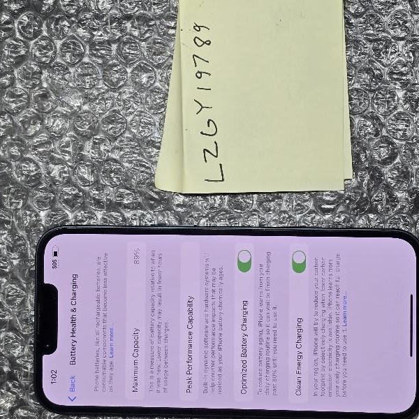 Apple iPhone 13 - Unlocked, 128 GB, Midnight, A2482