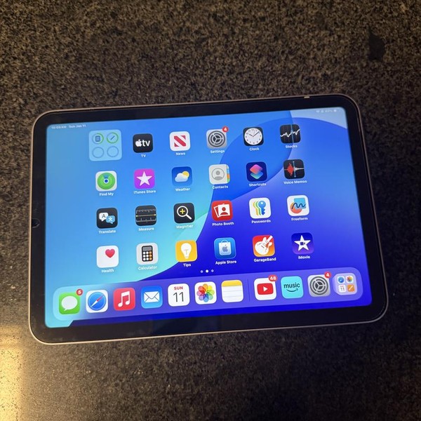 Apple iPad Mini 7th Gen - Wi-Fi, 128 GB, Gray, A2993