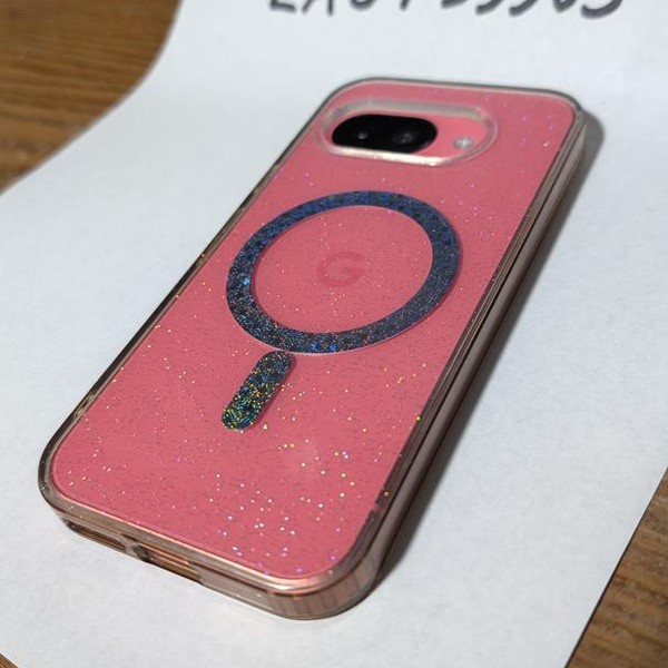 Google Pixel 9a - Unlocked, 128 GB, Peony, 8 GB