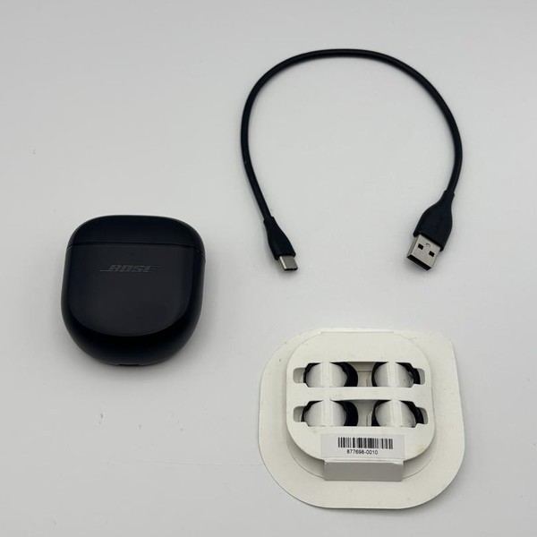 Bose QuietComfort Earbuds II - Black