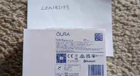 New
													Oura Ring Gen 3 - Black, Size 11, Heritage, photo 3 of 3