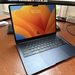 Good MacBook Air 2022 (M2) - 13 inch - 512 GB, Midnight, 16 GB, Apple M2