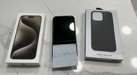 Mint
													Apple iPhone 15 Pro Max - Unlocked, Natural, 256 GB, A2849, photo 2 of 10