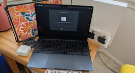 Good
													MacBook Air 2024 (M3) - 13" - Apple M3, Midnight, 256 GB, 8 GB, 8-core GPU, photo 1 of 7