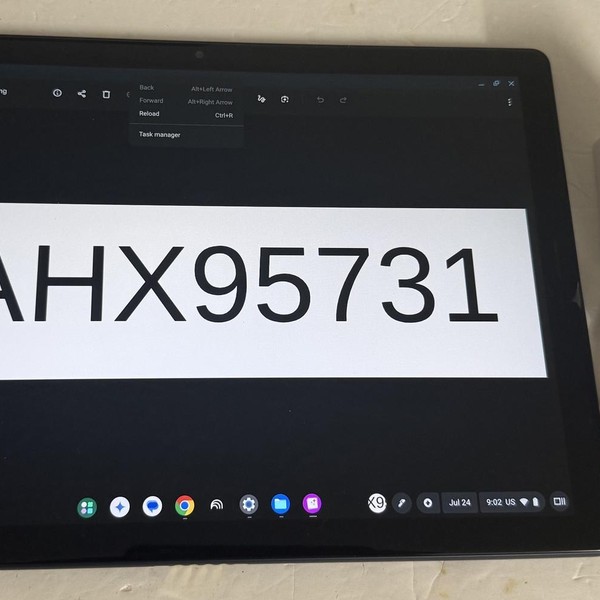Google Pixel Slate - Wi-Fi, 64 GB, Navy Blue, 8 GB, Intel Core m3