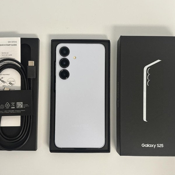 Samsung Galaxy S25 - T-Mobile, 128 GB, Icy Blue, 12 GB, SM-S931U