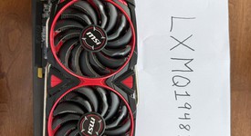 Used
													MSI Radeon RX 580 - RX-580-ARMOR-8G-OC, Armor 8G OC, photo 1 of 6