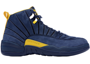 Jordan 12 Retro PSNY Michigan for sale