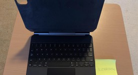 Used
													Apple Magic Keyboard for iPad Pro - Black, photo 1 of 3