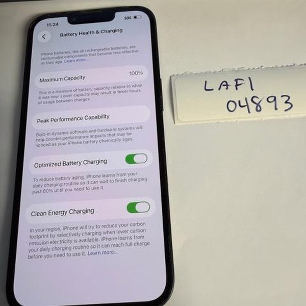 Apple iPhone 14 - Unlocked, 128 GB, Midnight, A2649