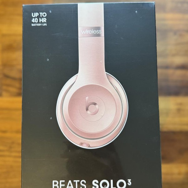 Beats Solo3 - Rose Gold