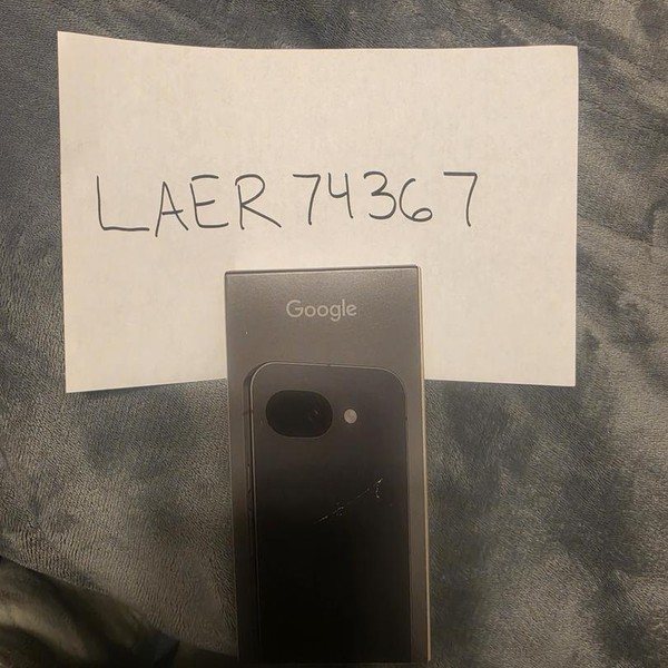 Google Pixel 10a - Unlocked, 128 GB, Obsidian, GE1GQ