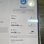 Mint Samsung Galaxy Z Fold7 - US Cellular, 256 GB, Blue Shadow, 12 GB, SM-F966U