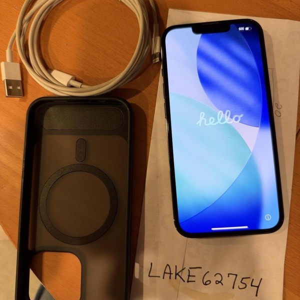 Apple iPhone 13 Pro - Unlocked, 256 GB, Graphite, A2483