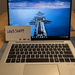 Mint HP EliteBook 840 G6 - 512 GB, Silver, 16 GB, Intel Core i7, Touch