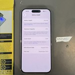 Good Apple iPhone 15 Pro - Unlocked, Black, 256 GB, A2848