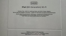 New
													Apple iPad 9th Gen - Wi-Fi, Gray, 64 GB, A2602, photo 3 of 5