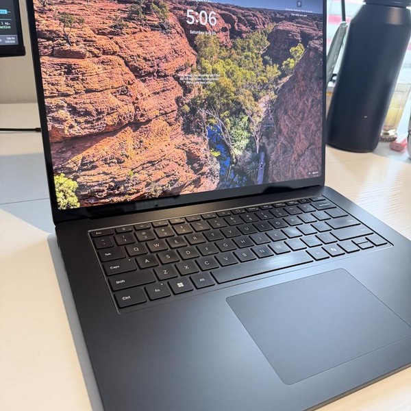 Microsoft Surface Laptop 7 - 512 GB, Black, 16 GB, Snapdragon X Elite, 13.8 inch