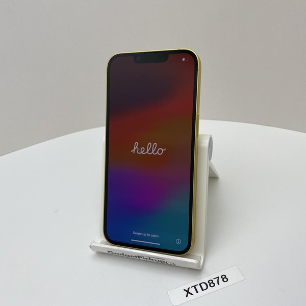 Apple iPhone 14 - Unlocked, 128 GB, Yellow, A2649