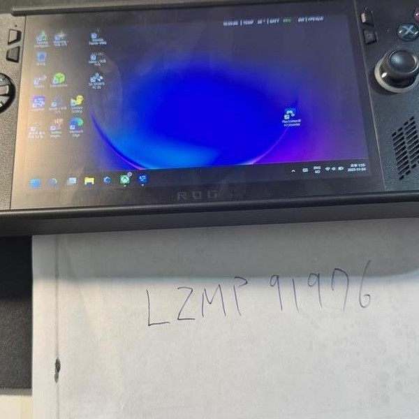 Asus ROG Ally X - 1 TB, Black, 24 GB, AMD Ryzen Z1 Extreme