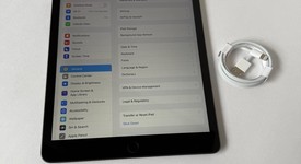 Good
													Apple iPad 9th Gen - Unlocked, Gray, 64 GB, A2603, photo 1 of 7