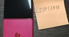 Good
													Motorola Razr Plus (2024) - Unlocked, Pink, 256 GB, 12 GB, photo 1 of 2