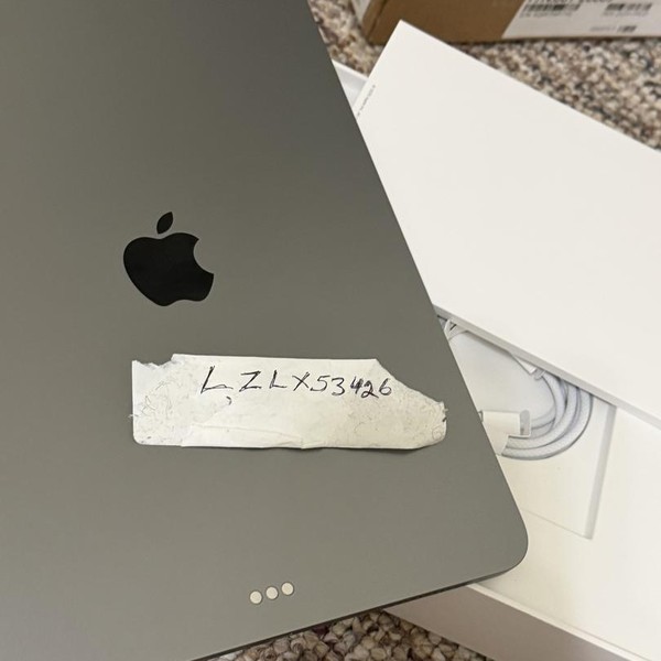 Apple iPad Air 11 inch (M3) 2025 - Wi-Fi, 128 GB, Gray, A3266