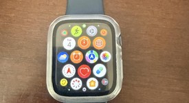 Good
													Apple Watch SE 1st Gen 44mm - Gray, A2352 - GPS, Aluminum, photo 1 of 8