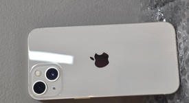 Fair
													Apple iPhone 13 - Unlocked, Starlight, 128 GB, A2482, photo 1 of 12