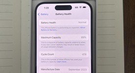 Mint
													Apple iPhone 15 Pro - AT&T, Natural, 128 GB, A2848, photo 3 of 18
