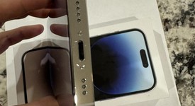 Good
													Apple iPhone 14 Pro - T-Mobile, Silver, 128 GB, A2650, photo 3 of 9