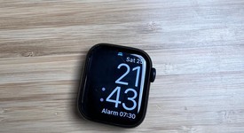 Fair
													Apple Watch Series 7 41mm - Blue, A2473 - GPS, Aluminum, photo 5 of 11