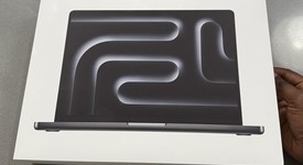 New
													MacBook Pro 2024 - 14" - Apple M4, Space Black, 512 GB, 16 GB, photo 1 of 4