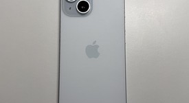 Good
													Apple iPhone 15 - Unlocked, Blue, 256 GB, A2846, photo 3 of 14
